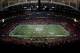 ATLANTA, GA - DECEMBER 31: A general view during the game between the Auburn Tigers and the Virginia Cavaliers in the 2011 Chick Fil-A Bowl at Georgia Dome on December 31, 2011 in Atlanta, Georgia. (Photo by Kevin C. Cox/Getty Images)