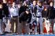 BOISE, ID - NOVEMBER 12: Head Coach Gary Patterson of the TCU Horned Frogs watches a play against the Boise State Broncos at Bronco Stadium on November 12, 2011 in Boise, Idaho. (Photo by Otto Kitsinger III/Getty Images)