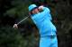 PACIFIC PALISADES, CA - FEBRUARY 16: Rickie Fowler hits his tee shot on the 12th hole during the first round of the Northern Trust Open at Riviera Country Club on February 16, 2012 in Pacific Palisades, California. (Photo by Stephen Dunn/Getty Images)