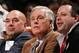 CHICAGO - JANUARY 13: Team owner Michael Heisley (C) of the memphis Grizzlies sits courtside during the Grizzlies game against the Chicago Bulls January 13, 2007 at the United Center in Chicago, Illinois. NOTE TO USER: User expressly acknowledges and agrees that, by downloading and or using this photograph, user is consenting to the terms and conditions of Getty Images License Agreement. (Photo by Jonathan Daniel/Getty Images)