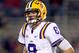 OXFORD, MS - NOVEMBER 19: Zach Mettenberger #8 of the LSU Tigers looks to the sideline against the Ole Miss Rebels on November 19, 2011 at Vaught-Hemingway Stadium in Oxford, Mississippi. LSU beat Mississippi 52-3. (Photo by Joe Murphy/Getty Images)