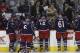 COLUMBUS, OH - JANUARY 19: Interim Head Coach Todd Richards of the Columbus Blue Jackets talks to his team during the game against the Nashville Predators at Nationwide Arena on January 19, 2012 in Columbus, Ohio. The Predators defeated the Blue Jackets 3-0. (Photo by John Grieshop/Getty Images)
