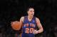 LOS ANGELES, CA - DECEMBER 29: Mike Bibby #20 of the New York Knicks drives down court against the Los Angeles Lakers at Staples Center on December 29, 2011 in Los Angeles, California. NOTE TO USER: User expressly acknowledges and agrees that, by downloading and or using this photograph, User is consenting to the terms and conditions of the Getty Images License Agreement. (Photo by Jeff Gross/Getty Images)