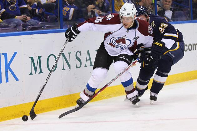 Kings Considering Stastny as Option?