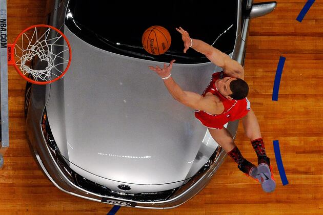 Fall of the NBA All Star Weekend: The Dunk Contest
