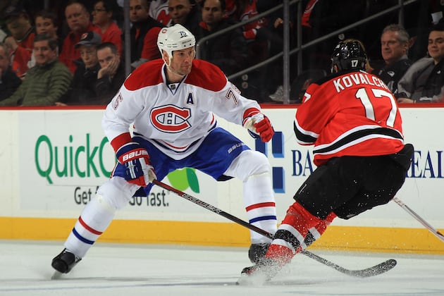 Canadiens Trade UFA Hal Gill to Nashville for 2nd Round Pick and Blake Geoffrion