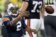 GLENDALE, AZ - JANUARY 10: Cameron Newton #2 of the Auburn Tigers tosses the ball after being sacked by the Oregon Ducks during the Tostitos BCS National Championship Game at University of Phoenix Stadium on January 10, 2011 in Glendale, Arizona. (Photo by Christian Petersen/Getty Images)