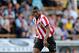 BURNLEY, UNITED KINGDOM - JULY 30: Asamoah Gyan of Sunderland in action during the pre season friendly match between Burnley and Sunderland at Turf Moor on July 30, 2011 in Burnley, England. (Photo by Clint Hughes/Getty Images)