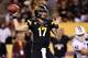 TEMPE, AZ - NOVEMBER 19: Quarterback Brock Osweiler #17 of the Arizona State Sun Devils throws a pass during the college football game against the Arizona Wildcats at Sun Devil Stadium on November 19, 2011 in Tempe, Arizona. (Photo by Christian Petersen/Getty Images)