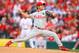 ST. LOUIS, MO - JUNE 23: Starter Roy Oswalt #44 of the Philadelphia Phillies pitches against the St. Louis Cardinals at Busch Stadium on June 23, 2011 in St. Louis, Missouri. (Photo by Dilip Vishwanat/Getty Images)