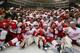 PITTSBURGH - JUNE 04: The Detroit Red Wings pose for a team photo with the Stanley Cup after defeating the Pittsburgh Penguins in game six of the 2008 NHL Stanley Cup Finals at Mellon Arena on June 4, 2008 in Pittsburgh. Pennsylvania. The Red Wings defeated the Penguins 3-2 to win the Stanley Cup Finals 4 games to 2. (Photo by Bruce Bennett/Getty Images)