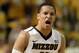 Missouri's Michael Dixon has had to accept his role off the bench.