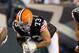 PHILADELPHIA, PA - AUGUST 25: Joe Thomas #73 of the Cleveland Browns in action against the Philadelphia Eagles during their pre season game on August 25, 2011 at Lincoln Financial Field in Philadelphia, Pennsylvania. (Photo by Jim McIsaac/Getty Images)
