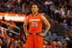 PHILADELPHIA, PA - JANUARY 11: Brandon Triche #20 of the Syracuse Orange looks on against the Villanova Wildcats at the Wells Fargo Center on January 11, 2012 in Villanova, Pennsylvania. (Photo by Chris Chambers/Getty Images)