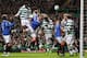 GLASGOW, SCOTLAND - DECEMBER 28: Joe Ledley of Celtic scores during the Clydesdale Bank Premier League match between Celtic and Rangers at Celtic Park on December 28, 2011 in Glasgow, Scotland. (Photo by Jeff J Mitchell/Getty Images)