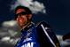 DAYTONA BEACH, FL - FEBRUARY 19: Carl Edwards, driver of the #99 Fastenal Ford, after qualifying for the NASCAR Sprint Cup Series Daytona 500 at Daytona International Speedway on February 19, 2012 in Daytona Beach, Florida. (Photo by Tom Pennington/Getty Images for NASCAR)