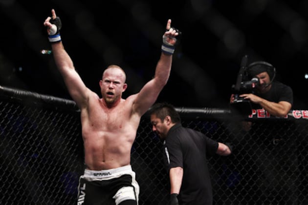 Tim Boetsch: 'I'm Going to Smash Yushin Okami'