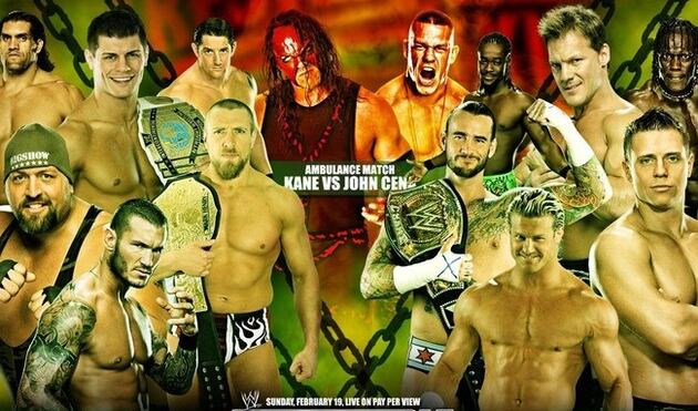 WWE Elimination Chamber 2012 Results: Live Review and Analysis of PPV