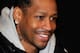 LAS VEGAS, NV - OCTOBER 26: Basketball player Allen Iverson smiles during a news conference at the Thomas & Mack Center to announce the Las Vegas Superstar Challenge October 26, 2011 in Las Vegas, Nevada. The three-game tournament will take place at the Thomas & Mack Center on November 12 and 13, 2011, and will feature four teams made up of NBA players, former NBA players and rookies. Iverson will serve as a captain for one of the teams. (Photo by Ethan Miller/Getty Images)
