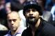 LONDON, ENGLAND - NOVEMBER 22: David Haye attends the men's singles match between Rafael Nadal of Spain and Roger Federer of Switzerland during the Barclays ATP World Tour Finals at the O2 Arena on November 22, 2011 in London, England. (Photo by Julian Finney/Getty Images)