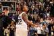 SACRAMENTO, CA - JANUARY 18: Isaiah Thomas #22 of the Sacramento Kings celebrates after the Kings beat the Indiana Pacers at Power Balance Pavilion on January 18, 2012 in Sacramento, California. NOTE TO USER: User expressly acknowledges and agrees that, by downloading and or using this photograph, User is consenting to the terms and conditions of the Getty Images License Agreement. (Photo by Ezra Shaw/Getty Images)