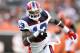 CINCINNATI - NOVEMBER 21: Steve Johnson #13 of the Buffalo Bills runs for a touchdown during NFL game against the Cincinnati Bengals at Paul Brown Stadium on November 21, 2010 in Cincinnati, Ohio. The Bills won 49-21. (Photo by Andy Lyons/Getty Images)
