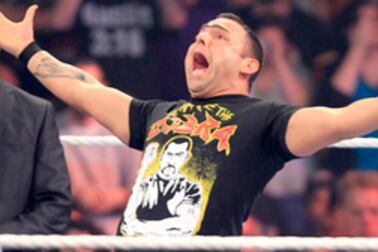 WWE Elimination Chamber 2012 Results: Santino Marella Can Be a Serious Threat