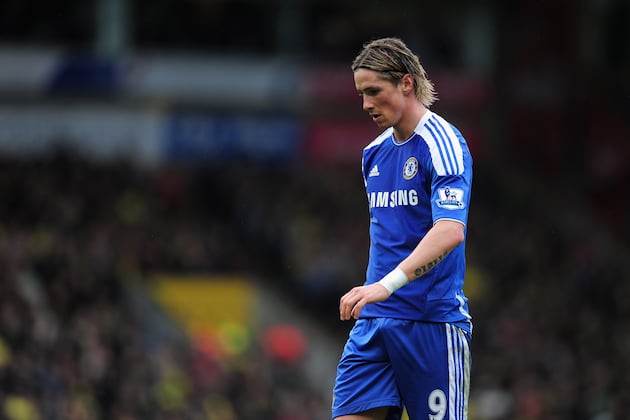 Napoli vs. Chelsea: Andre Villas-Boas Would Be Wrong to Bench Fernando Torres