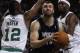 Nikola Pekovic doing what he does best