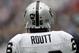 HOUSTON - OCTOBER 09: Stanford Routt #26 of the Oakland Raiders at Reliant Stadium on October 9, 2011 in Houston, Texas. (Photo by Bob Levey/Getty Images)
