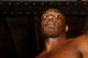 LONDON, ENGLAND - JANUARY 25: Dereck Chisora during a media workout session on January 25, 2012 in London, England. (Photo by Scott Heavey/Getty Images)