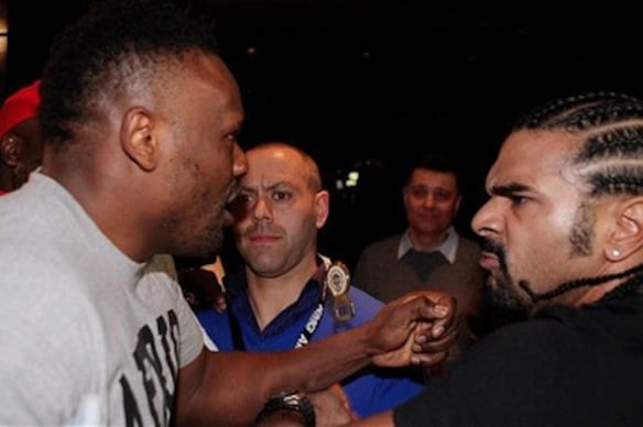 Why David Haye and Dereck Chisora's Brawl Is Just What Boxing Needed