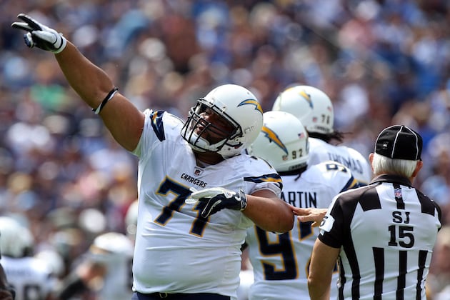 San Diego Chargers Offseason 2012: Part 6 Defensive Line