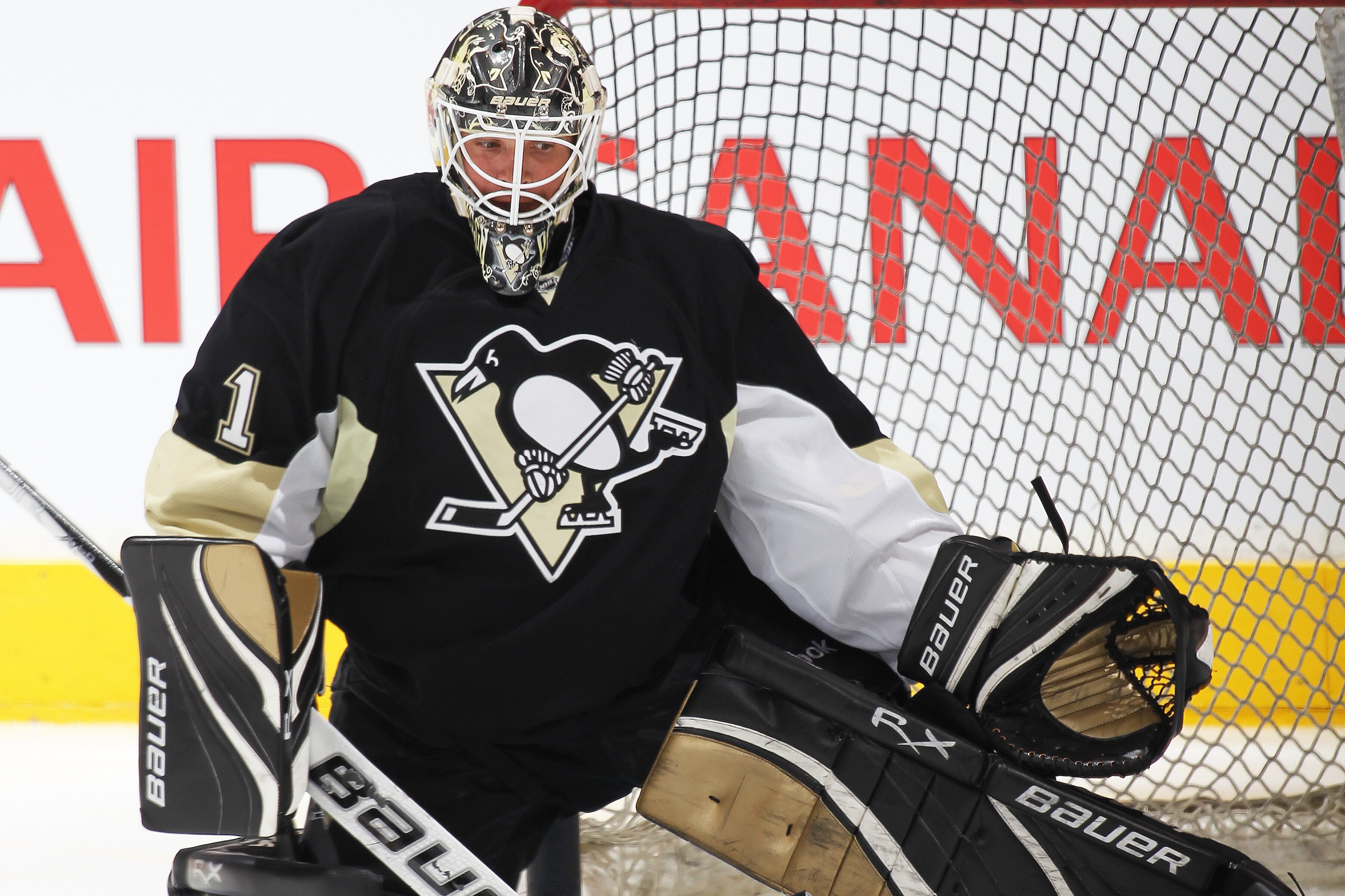 Pittsburgh Penguins Goalie