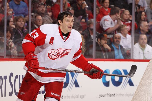 Pavel Datsyuk Currently the Best Hockey Player in the ...