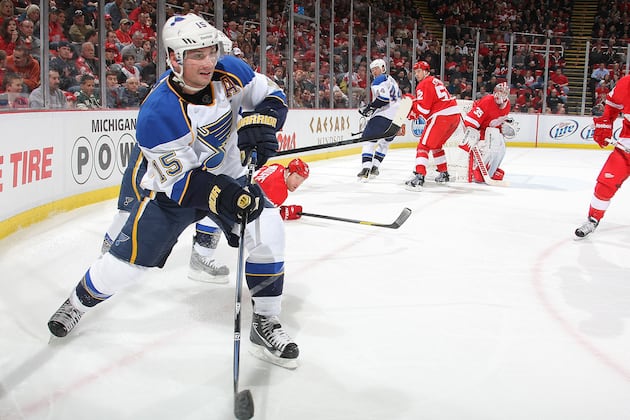 NHL Trade Rumors: With Jamie Langenbrunner on IR, St. Louis Needs to Be Active