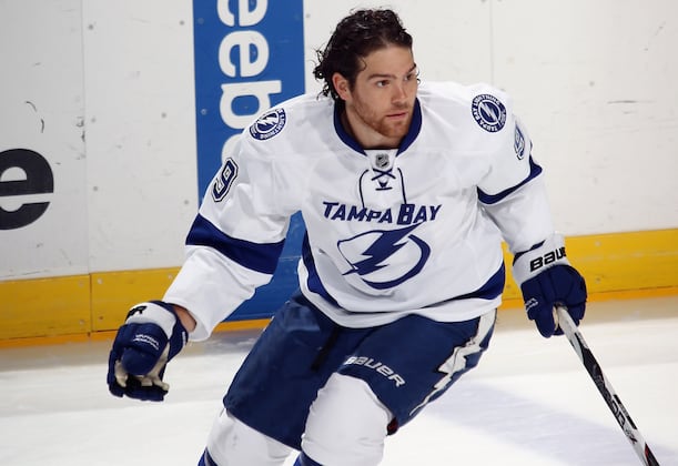 Steve Downie Traded to the Avalanche by the Lightning