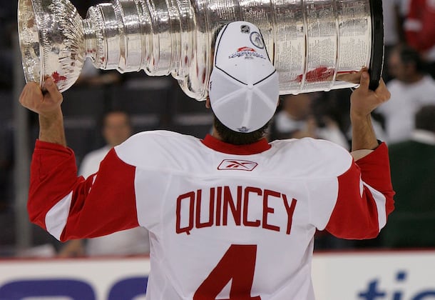 Kyle Quincey, After Avalanche-Lightning Deal, Winds Up with Detroit Red Wings