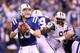 Was this, the 2010-2011 Wild Card game against the Jets, the final game that Peyton Manning will play in a Colts uniform?
