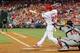 PHILADELPHIA , PA - SEPTEMBER 07: Raul Ibanez #29 of the Philadelphia Phillies hits a second inning homerun against the Atlanta Braves at Citizens Bank Park on September 7, 2011 in Philadelphia, Pennsylvania. (Photo by Len Redkoles/Getty Images)