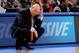 NEW YORK, NY - NOVEMBER 23: Head coach Seth Greenberg of the Virginia Tech Hokies reacts against the Syracuse Orange during the 2011 Dick's Sporting Goods NIT Season Tip-Off at Madison Square Garden on November 23, 2011 in New York City. (Photo by Patrick McDermott/Getty Images)