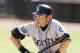 Ichiro will now have to get used to hitting in the number three spot, after his numbers have fallen off hitting in the lead.