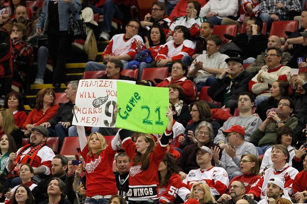 Detroit Red Wings: Will They Get a New Arena?