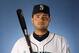 PEORIA, AZ - FEBRUARY 21: Jesus Montero #63 of the Seattle Mariners poses for a portrait during spring training photo day at Peoria Stadium on February 21, 2012 in Peoria, Arizona. (Photo by Christian Petersen/Getty Images)