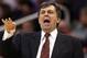 PHOENIX, AZ - FEBRUARY 09: Head coach Kevin McHale of the Houston Rockets reacts during the NBA game against the Phoenix Suns at US Airways Center on February 9, 2012 in Phoenix, Arizona. The Rockets defeated the Suns 96-89. NOTE TO USER: User expressly acknowledges and agrees that, by downloading and or using this photograph, User is consenting to the terms and conditions of the Getty Images License Agreement. (Photo by Christian Petersen/Getty Images)