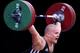 LONDON, ENGLAND - DECEMBER 11: Mart Seim of Estonia makes a lift in the Men's 105kg during the Weightlifting LOCOG Test Event for London 2012 at ExCel on December 11, 2011 in London, England. (Photo by Julian Finney/Getty Images)