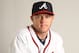 LAKE BUENA VISTA, FL - FEBRUARY 21: Tyler Pastornicky #77 of the Atlanta Braves during Photo Day at Champion Stadium at ESPN Wide World of Sports of Complex on February 21, 2011 in Lake Buena Vista, Florida. (Photo by Mike Ehrmann/Getty Images)