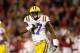 TUSCALOOSA, AL - NOVEMBER 05: Morris Claiborne #17 of the LSU Tigers against the Alabama Crimson Tide at Bryant-Denny Stadium on November 5, 2011 in Tuscaloosa, Alabama. (Photo by Kevin C. Cox/Getty Images)