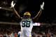CHICAGO - SEPTEMBER 27: Jermichael Finley #88 of the Green Bay Packers reacts in the second half against the Chicago Bears at Soldier Field on September 27, 2010 in Chicago, Illinois. The Bears won 20-17. (Photo by Jonathan Daniel/Getty Images)