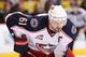 Rick Nash of the Columbus Blue Jackets.